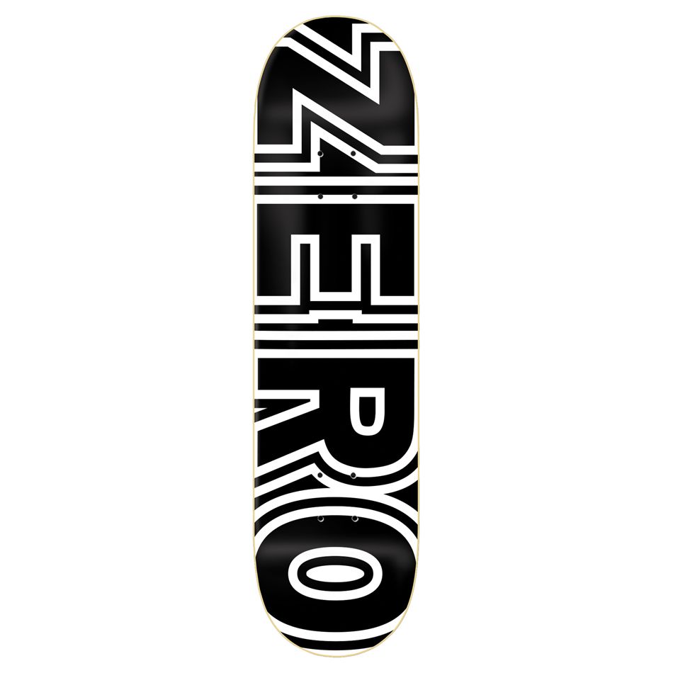 Zero Bold Deck Black/White