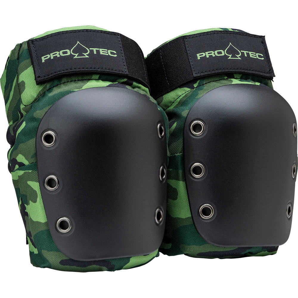 Pro-Tec Street Junior Pad Set 3pk Camo