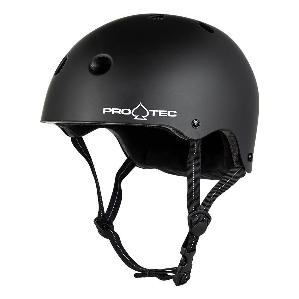 Pro-Tec Low Pro Certified Helmet Matte Black