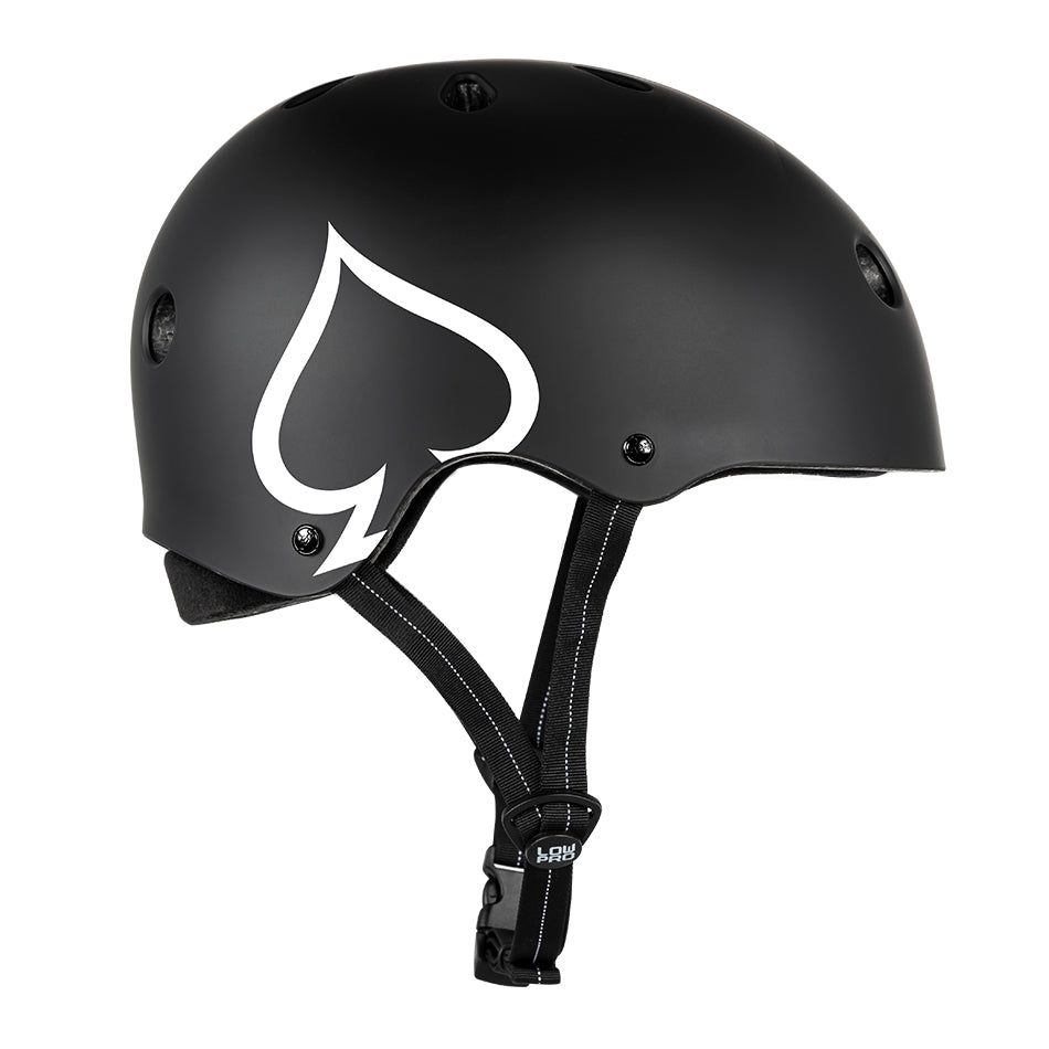 Pro-Tec Low Pro Certified Helmet Matte Black