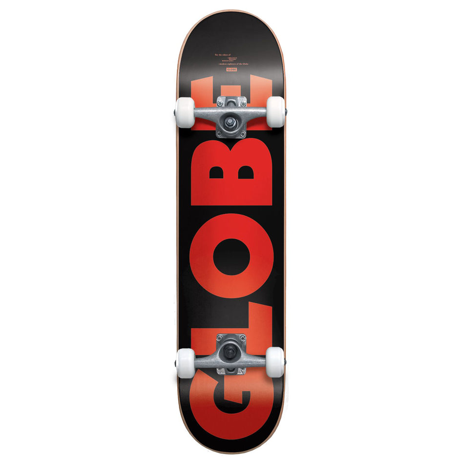 Globe G0 Fubar Complete Black/Red 7.75”