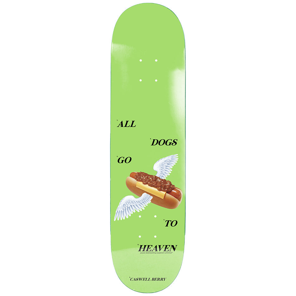 Jacuzzi Caswell Berry Hot Dog Heaven Deck 8.5”