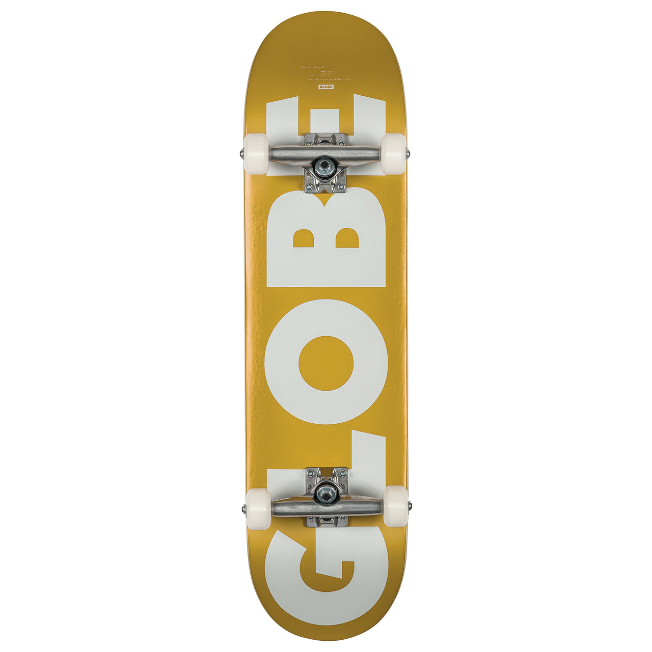 Globe G0 Fubar Complete Hazel/Off-White 7.75”