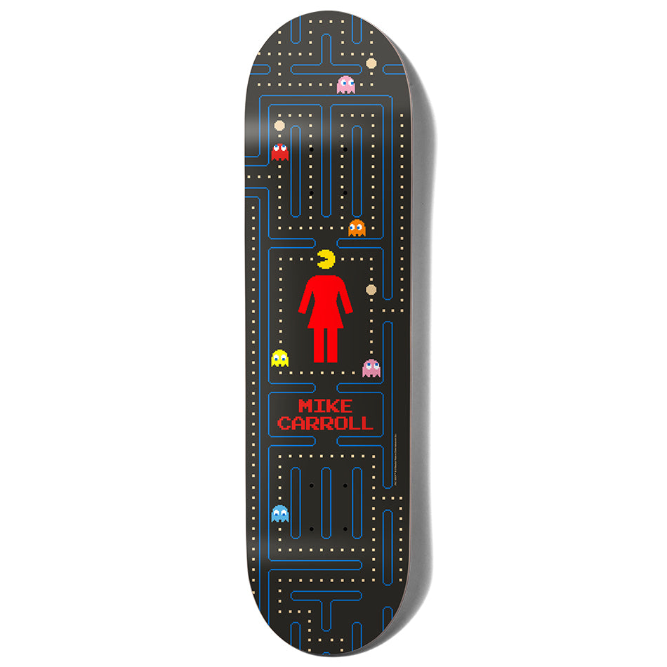 Girl x Pac-Man CLC Carroll Deck 8.375”