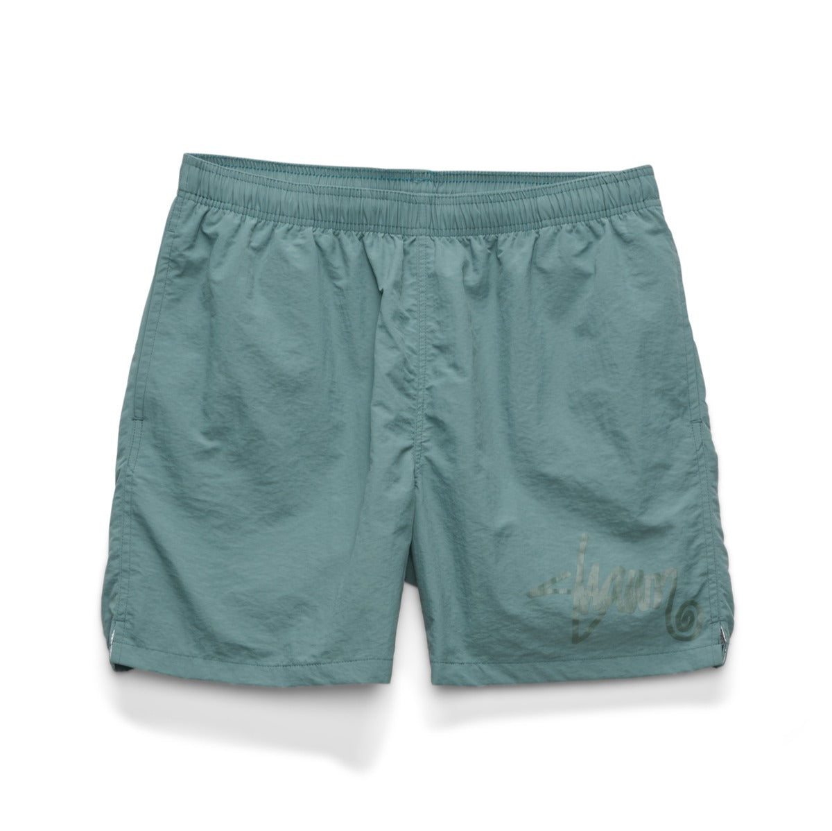 S/DOUBLE Nylon King Coast Boxer Dark Sage Green