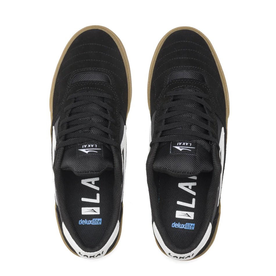 Lakai Cambridge Black/Gum