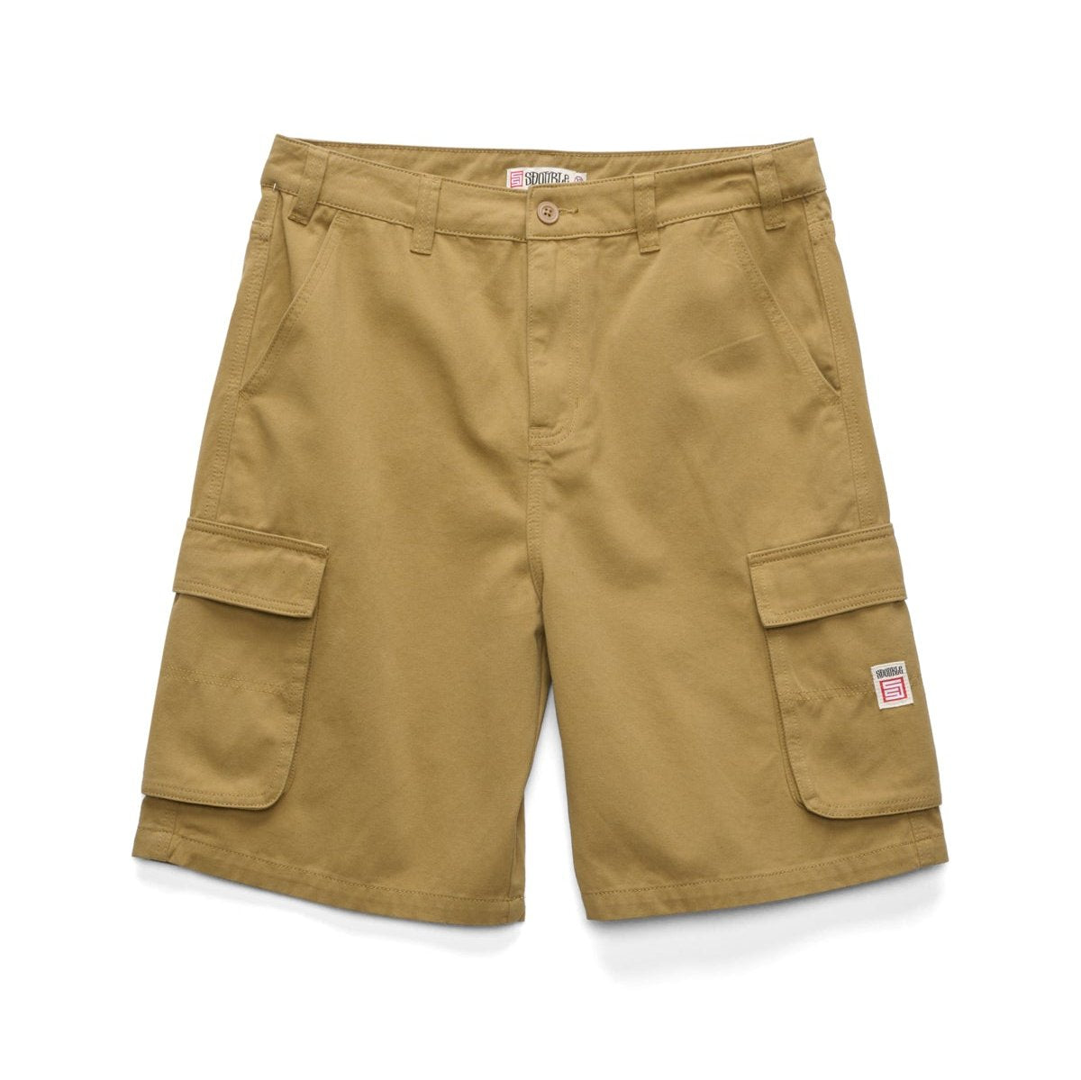 S/DOUBLE Cargo Workshort Khaki