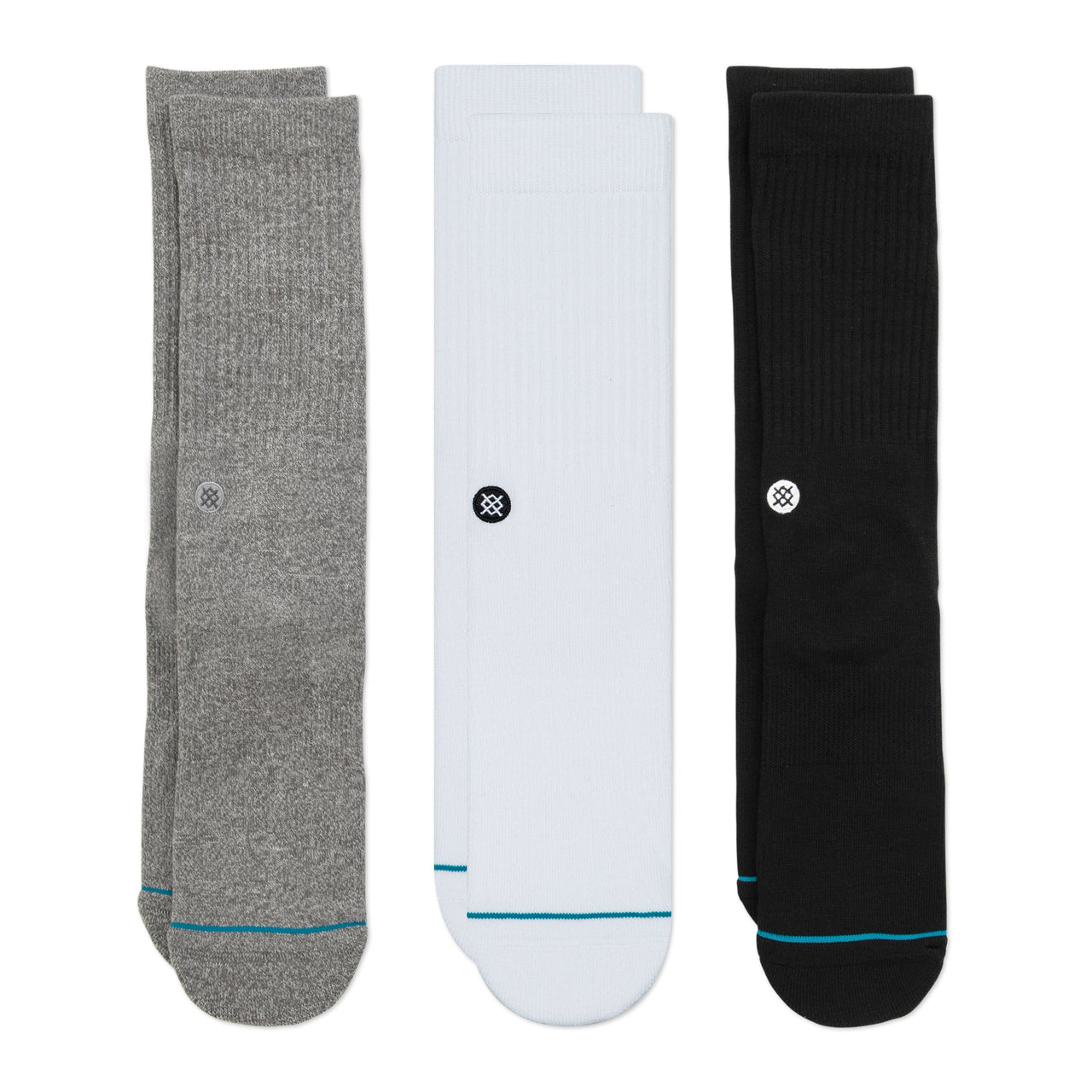 Stance Icon Socks 3pk Multi