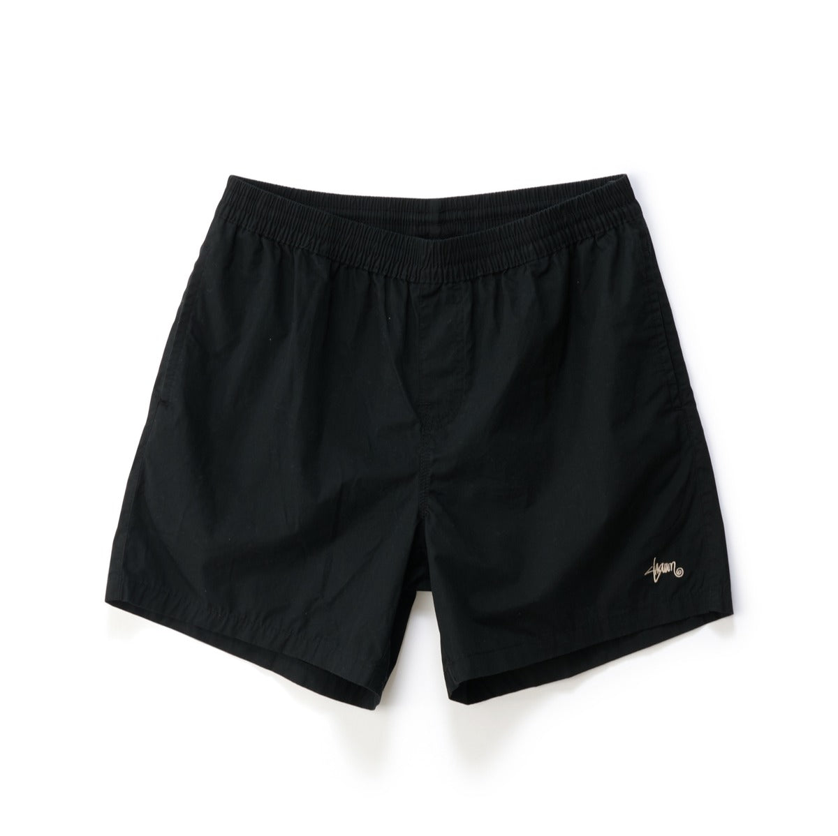 S/DOUBLE Poplin Coast Boxer Black