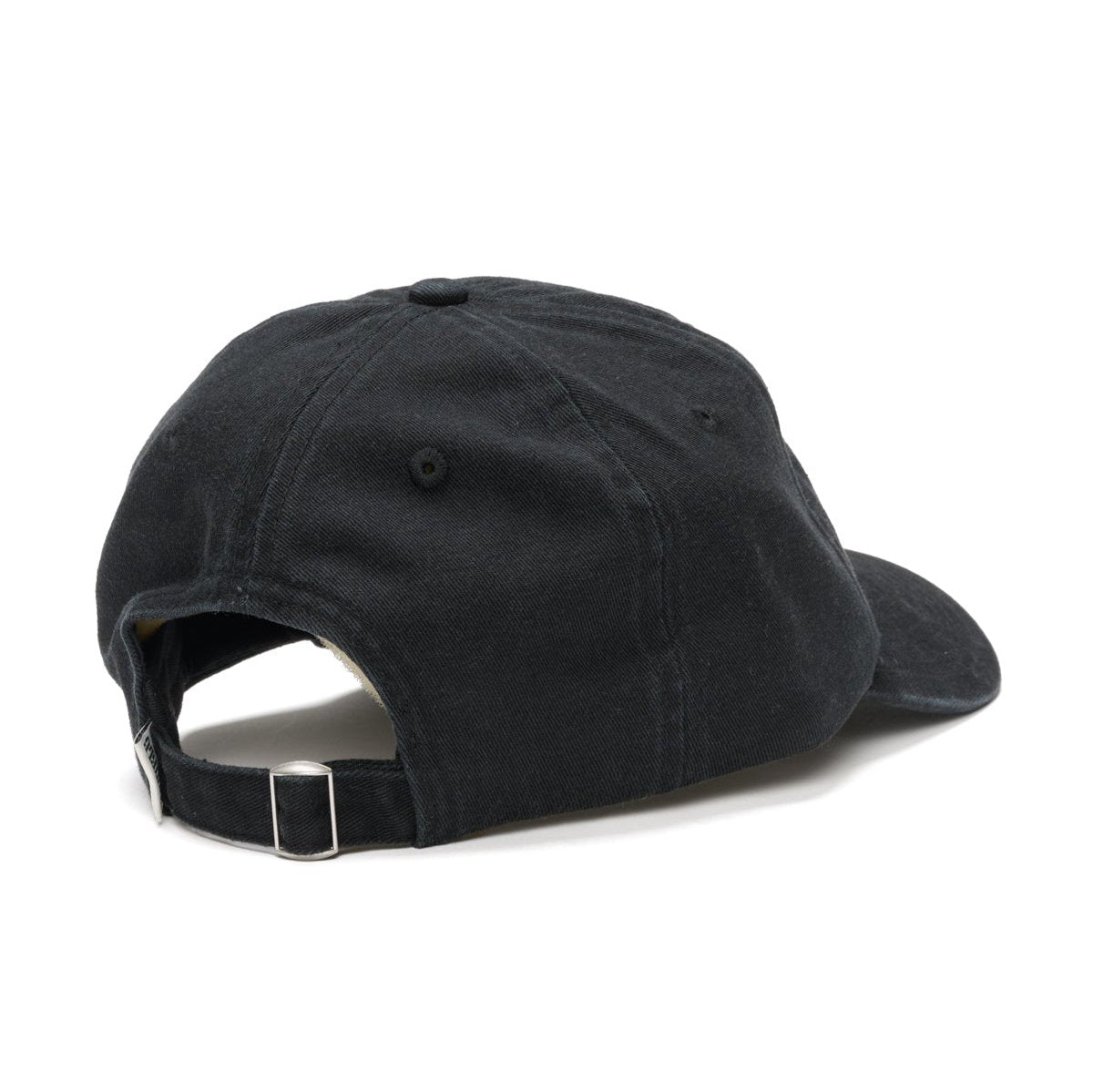 S/DOUBLE Shawn Script Strapback Cap Black