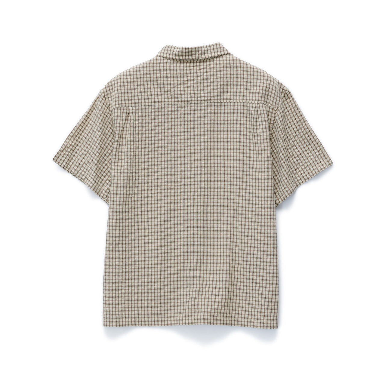 XLARGE Cab Check SS Shirt Tan