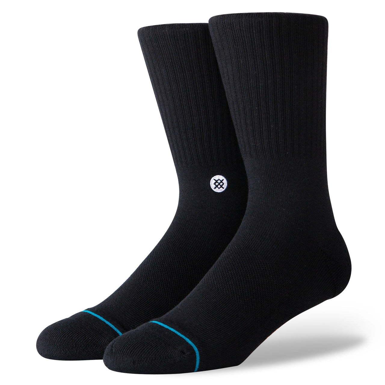 Stance Icon Socks 3pk Black