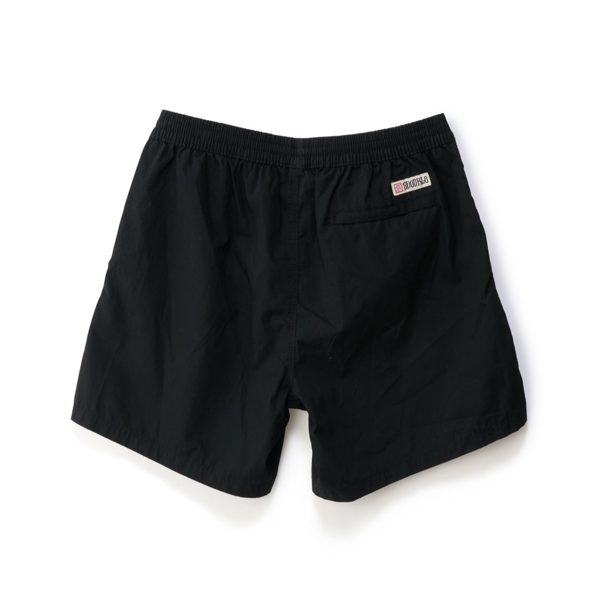 S/DOUBLE Poplin Coast Boxer Black