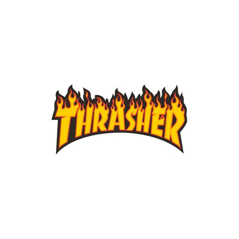 Thrasher Flame Logo Sticker