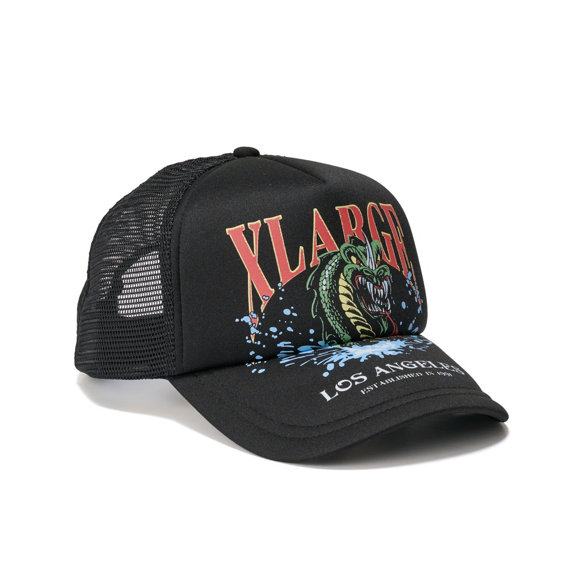 XLARGE Serpent LA Trucker Cap Black