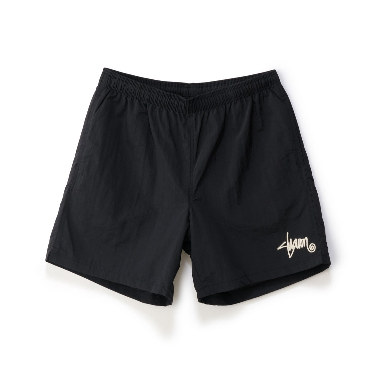 S/DOUBLE Nylon King Coast Boxer Black