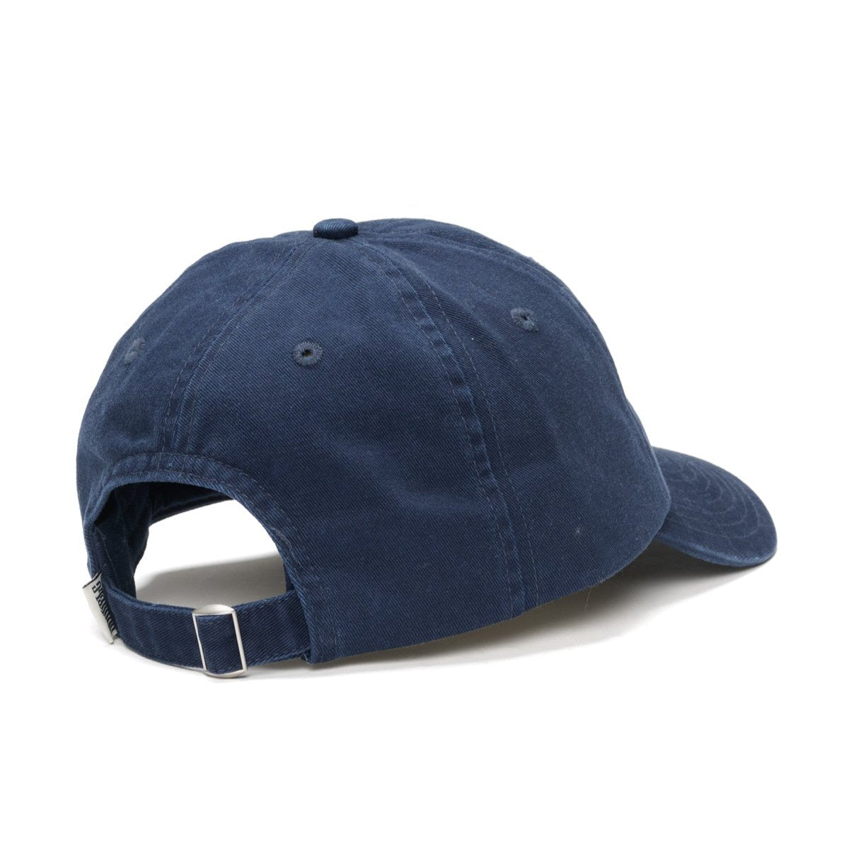 S/DOUBLE Shawn Script Strapback Cap Navy