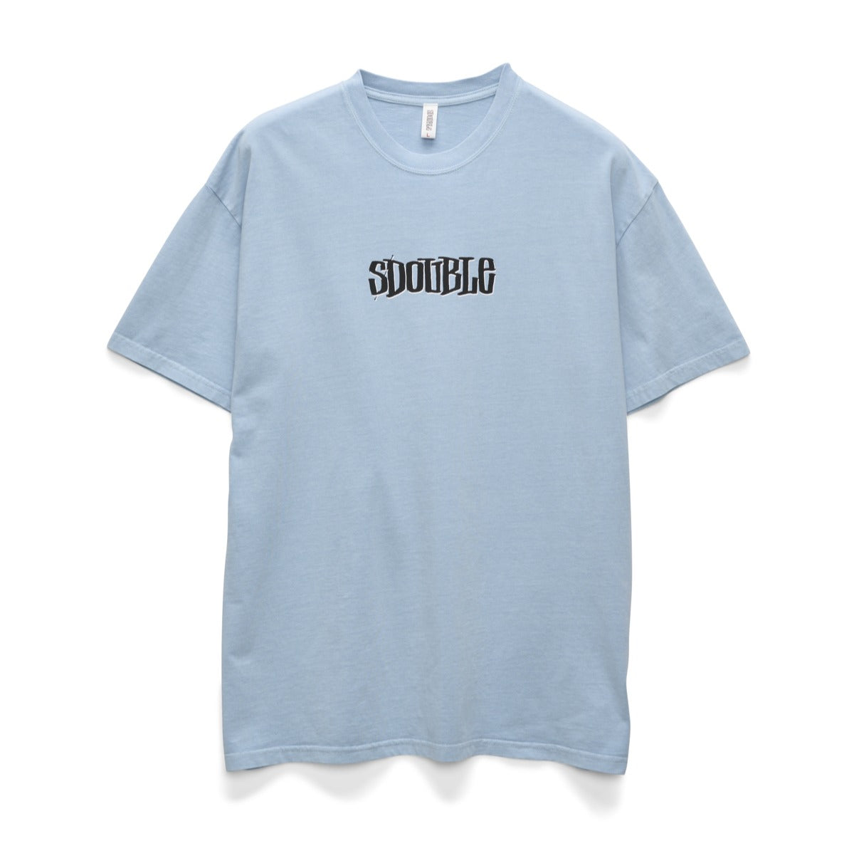 S/DOUBLE Pintails Tee Washed Blue