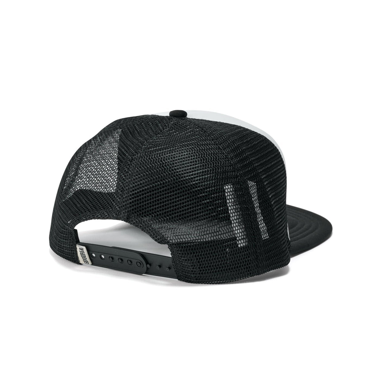 S/DOUBLE Mid-Block Foam Trucker Black