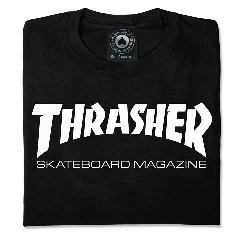 Thrasher Skate Mag Tee Black