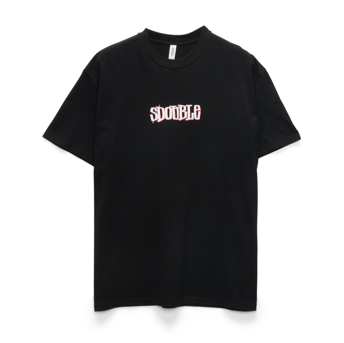 S/DOUBLE Pintails Tee Black