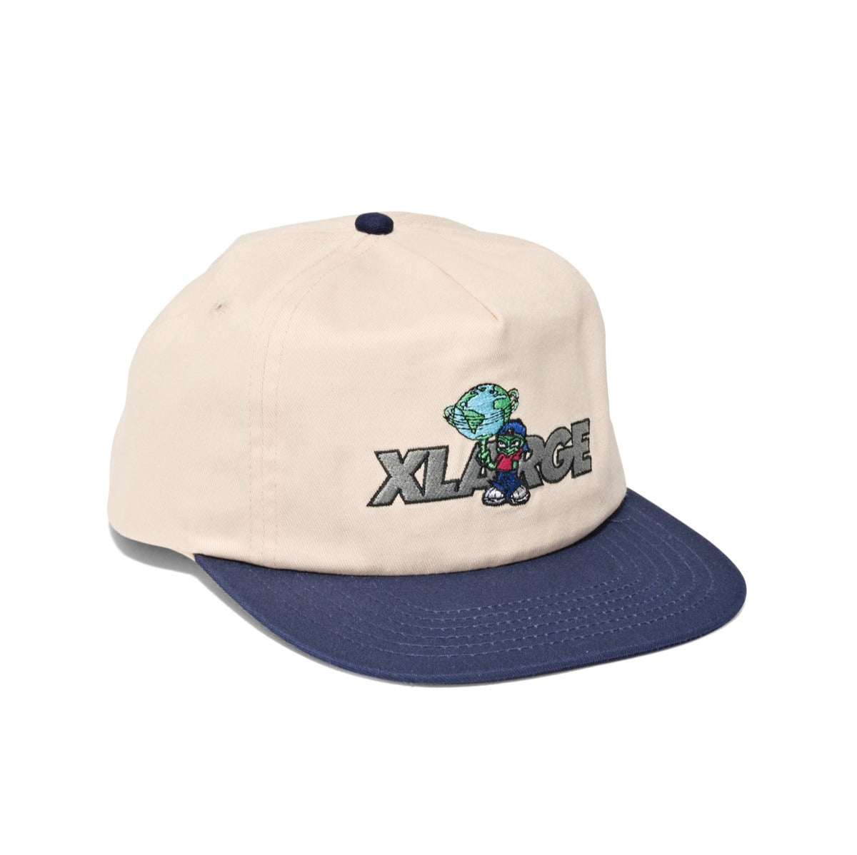 XLARGE Around The World Cap Thrift White