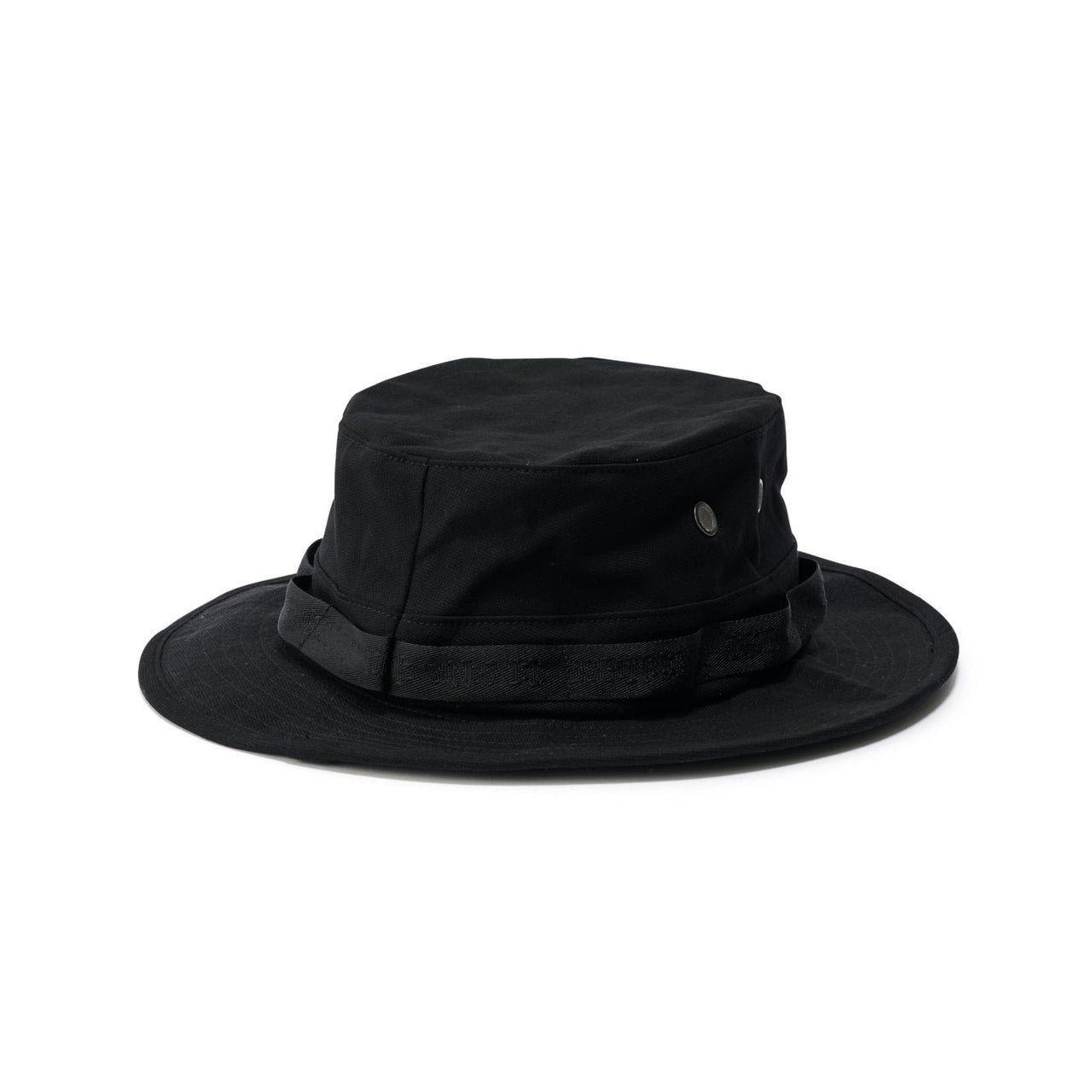 S/DOUBLE Mid-Block Boonie Bucket Hat Black