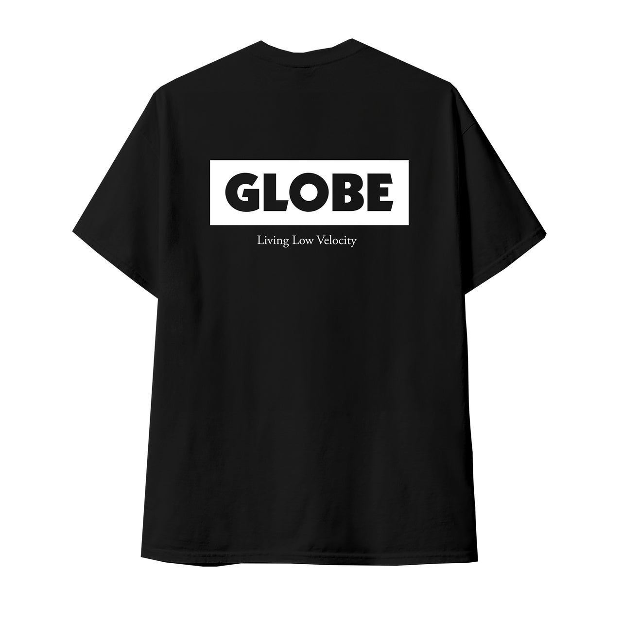 Globe Living Low Velocity Tee Black/White