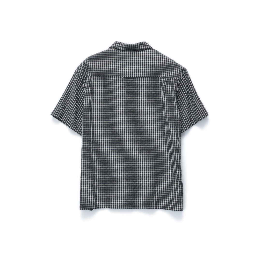 XLARGE Cab Check SS Shirt Black