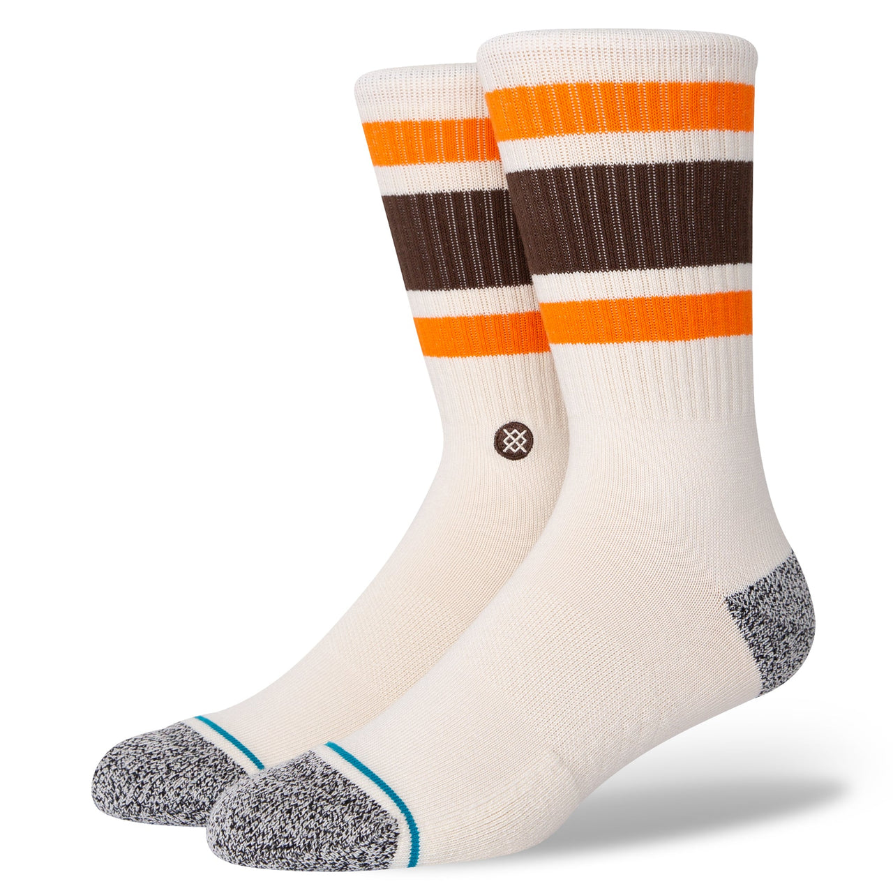 Stance Boyd St Socks Off White