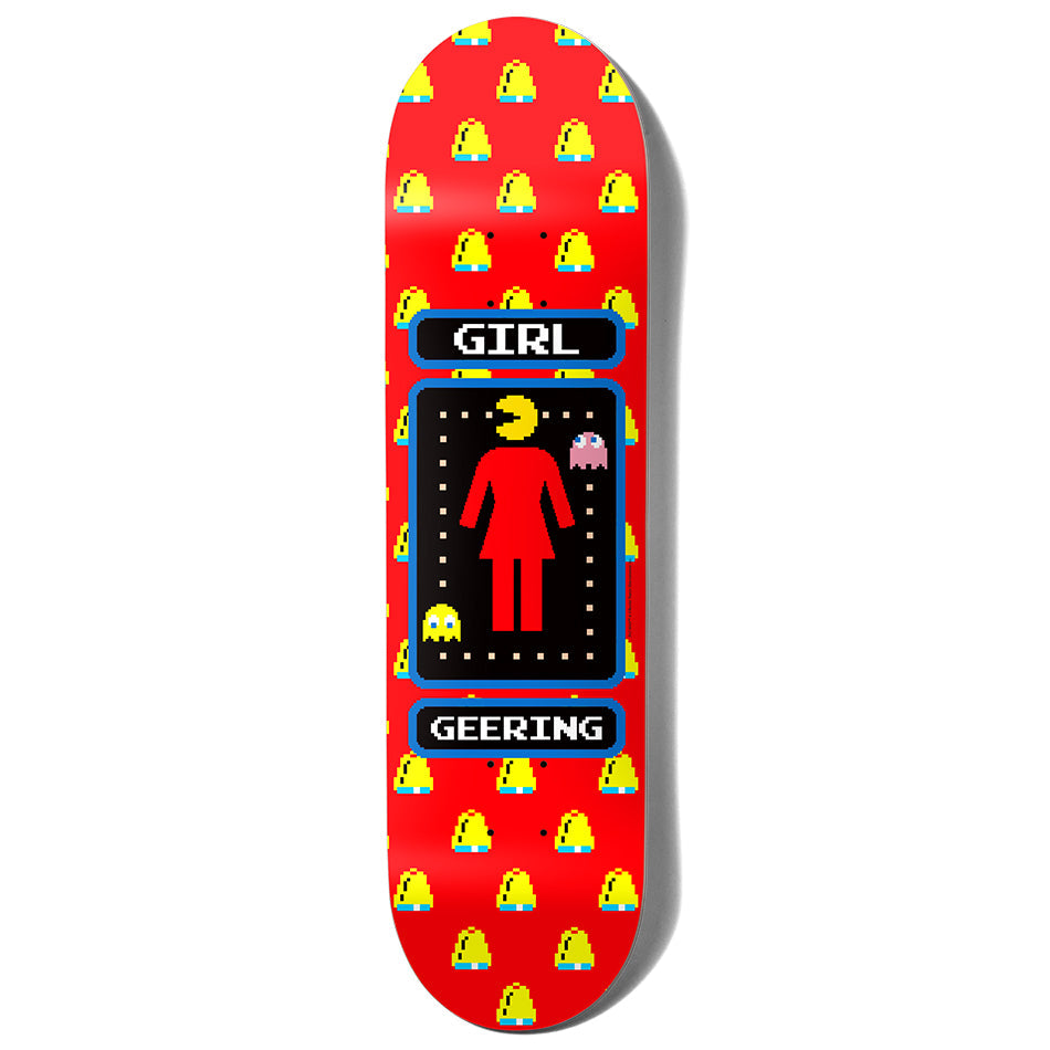 Girl x Pac-Man CLC Geering Deck 8.0”