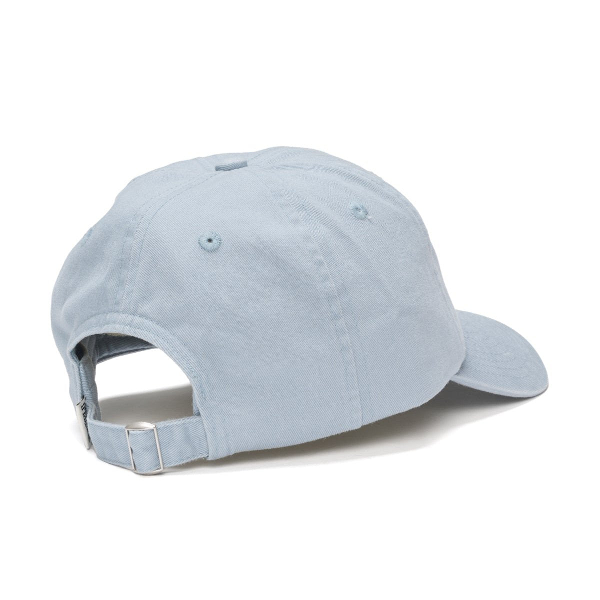 S/DOUBLE Shawn Script Strapback Cap Steel