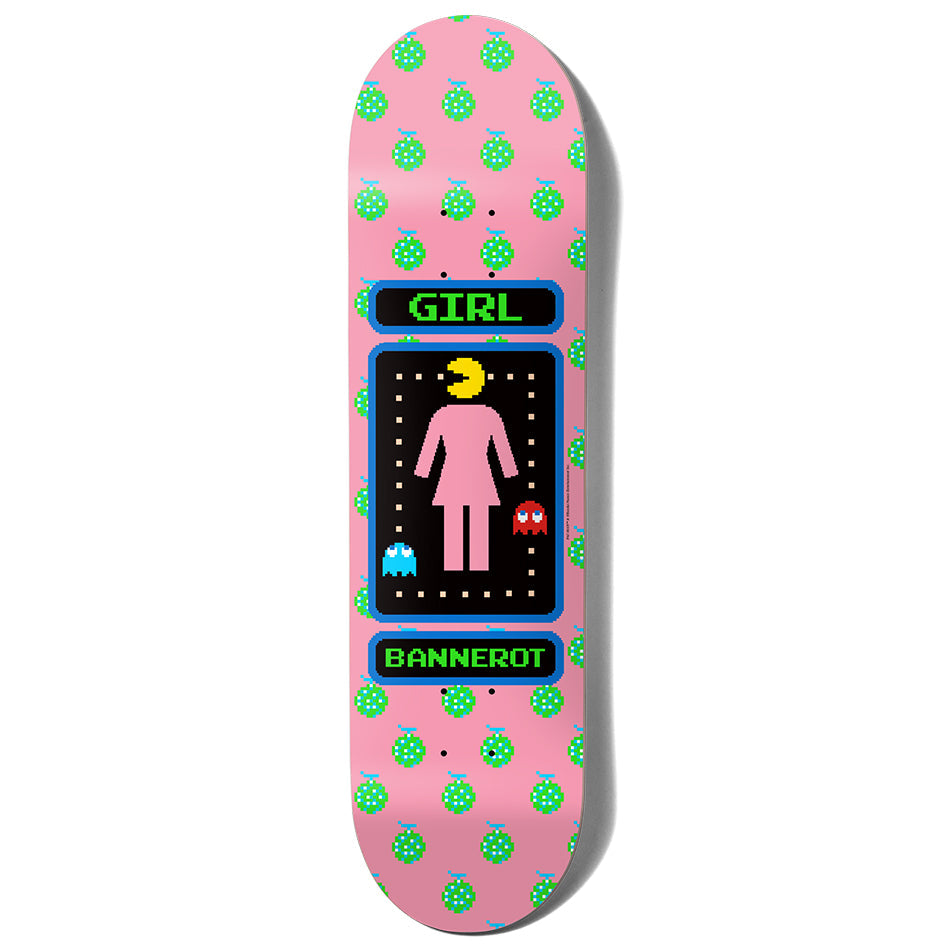 Girl x Pac-Man CLC Bannerot Deck 8.5”