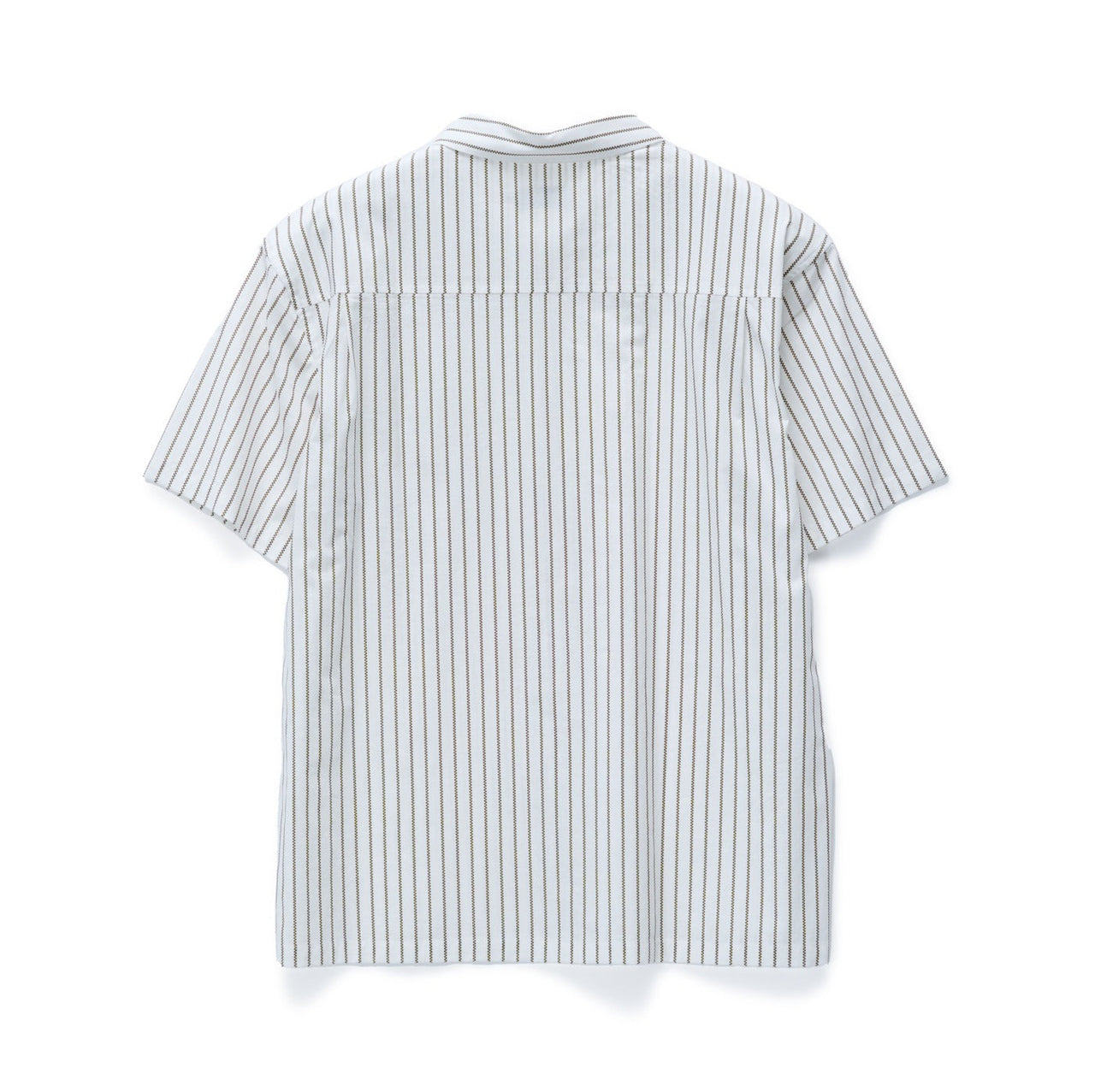 XLARGE Square Stripe Shirt Coffee