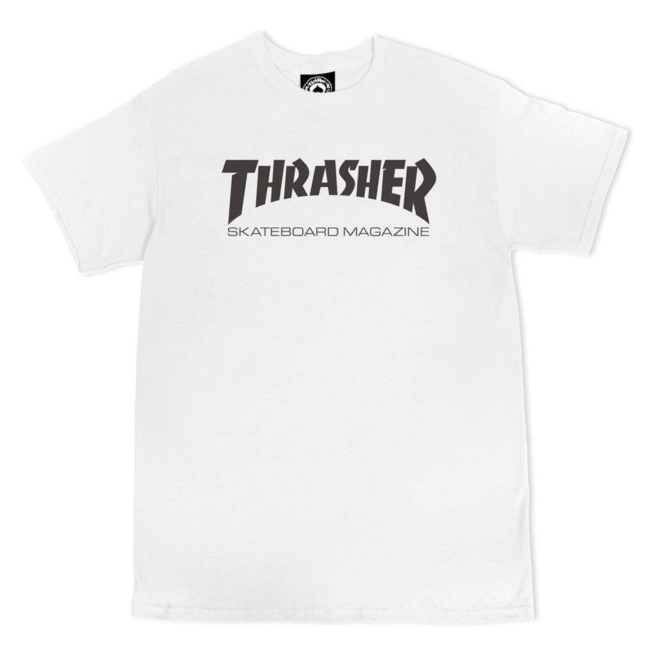 Thrasher Skate Mag Tee White