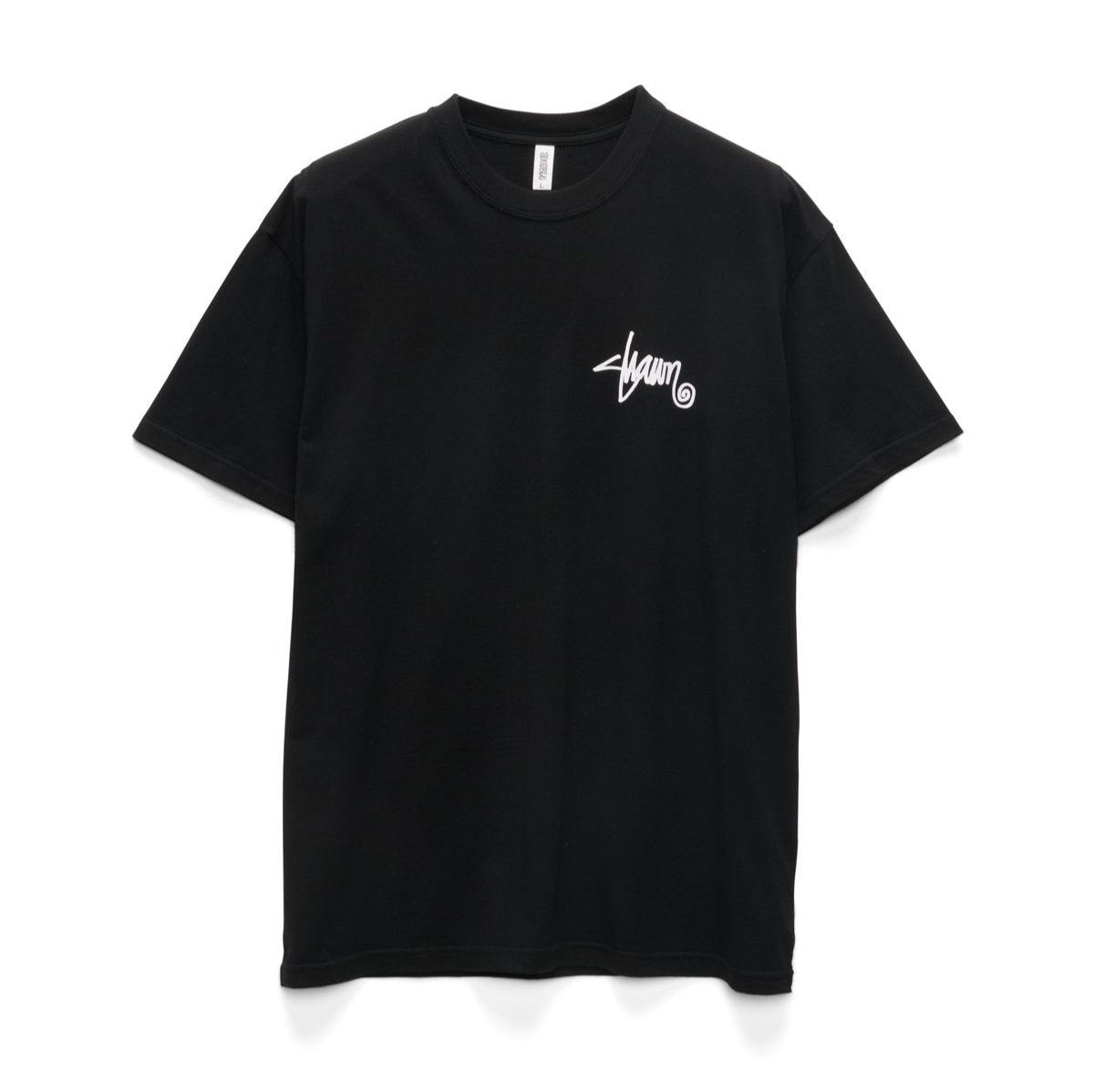 S/DOUBLE Shawn Script Tee Black