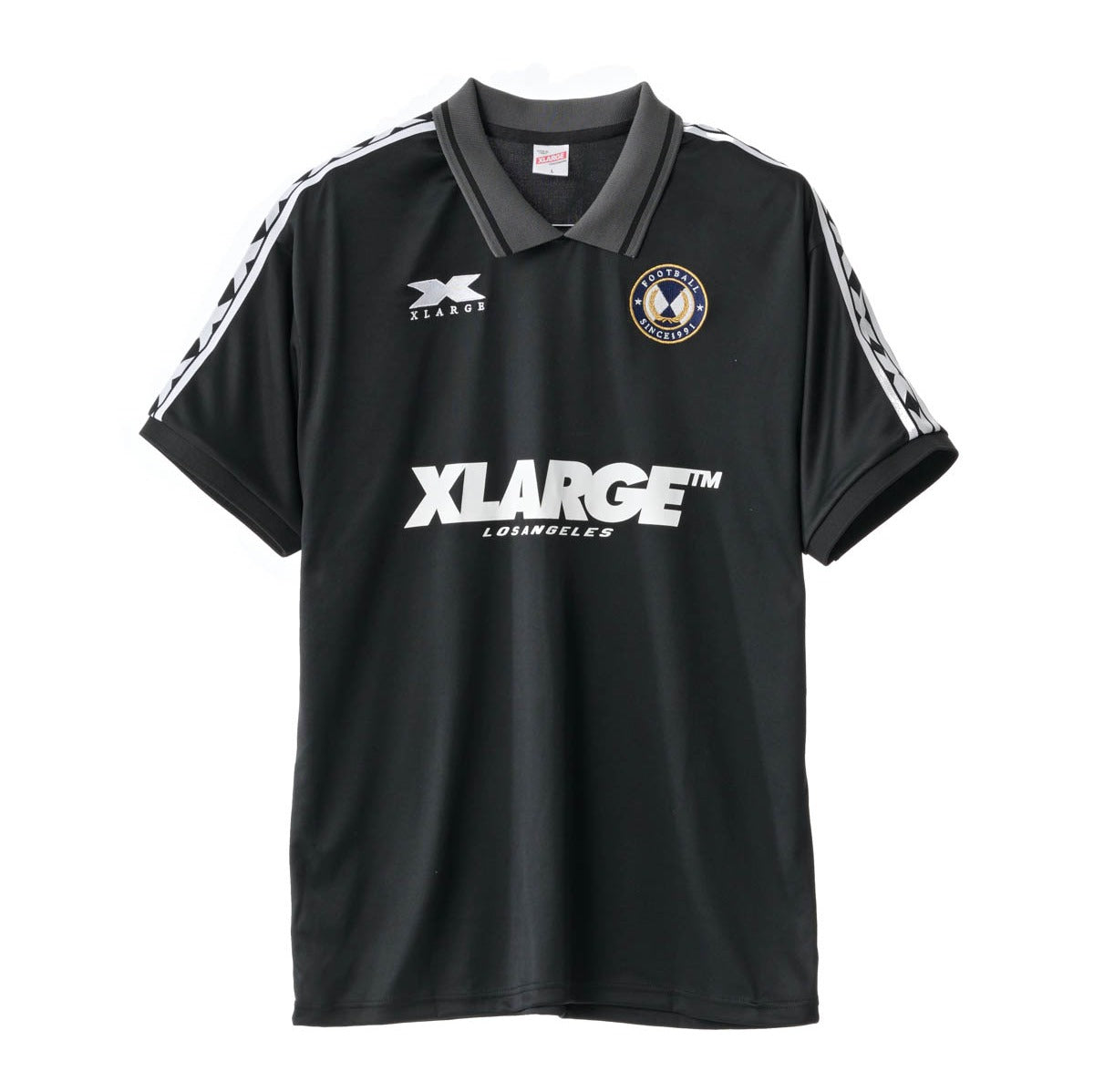 XLARGE Football SS Tee Black