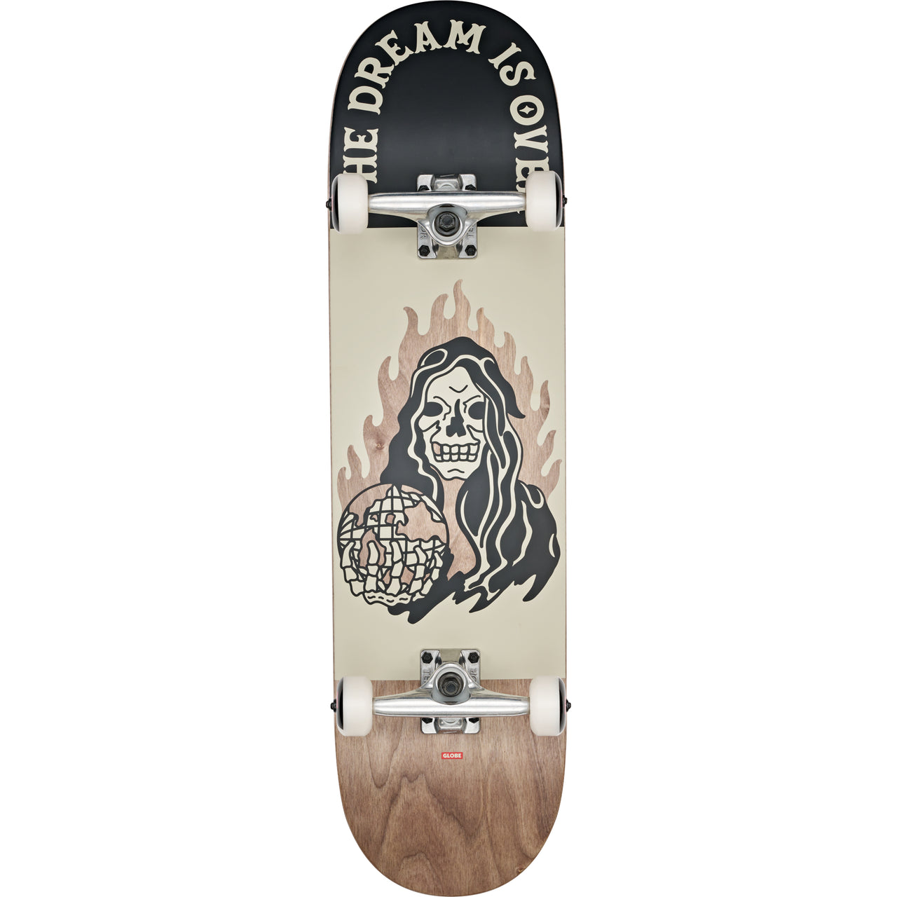 Globe G1 Dream Reaper Complete Dark Maple/Black 8.375”