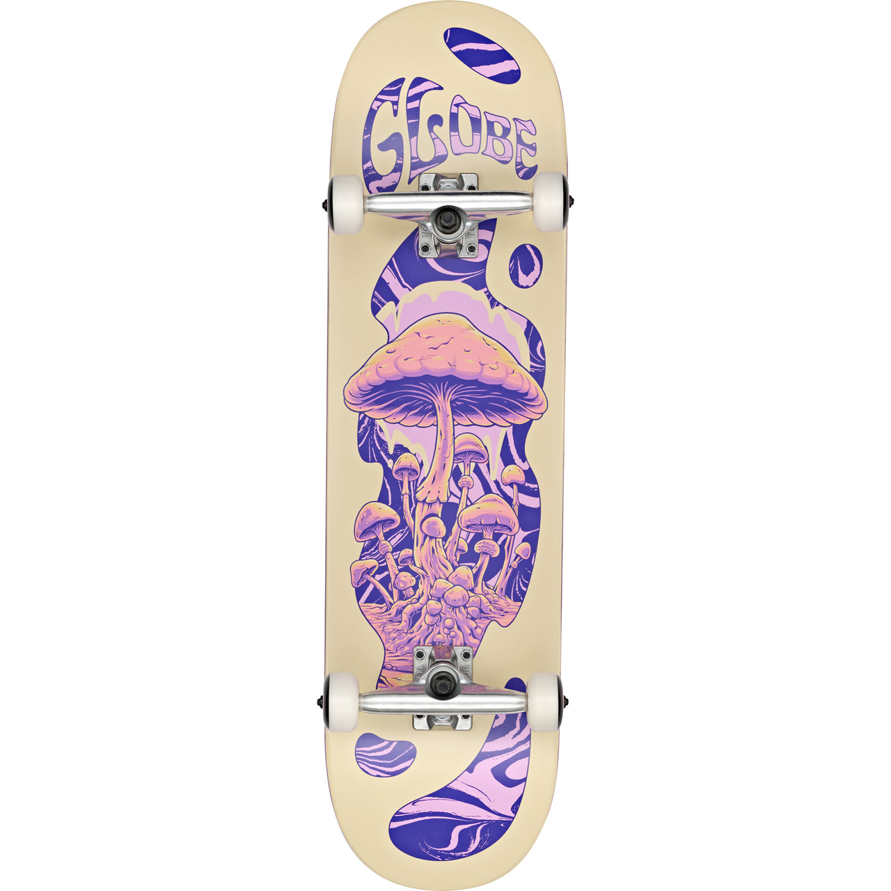 Globe G1 Mind Expansion Complete Off-White/Purple 8.5’