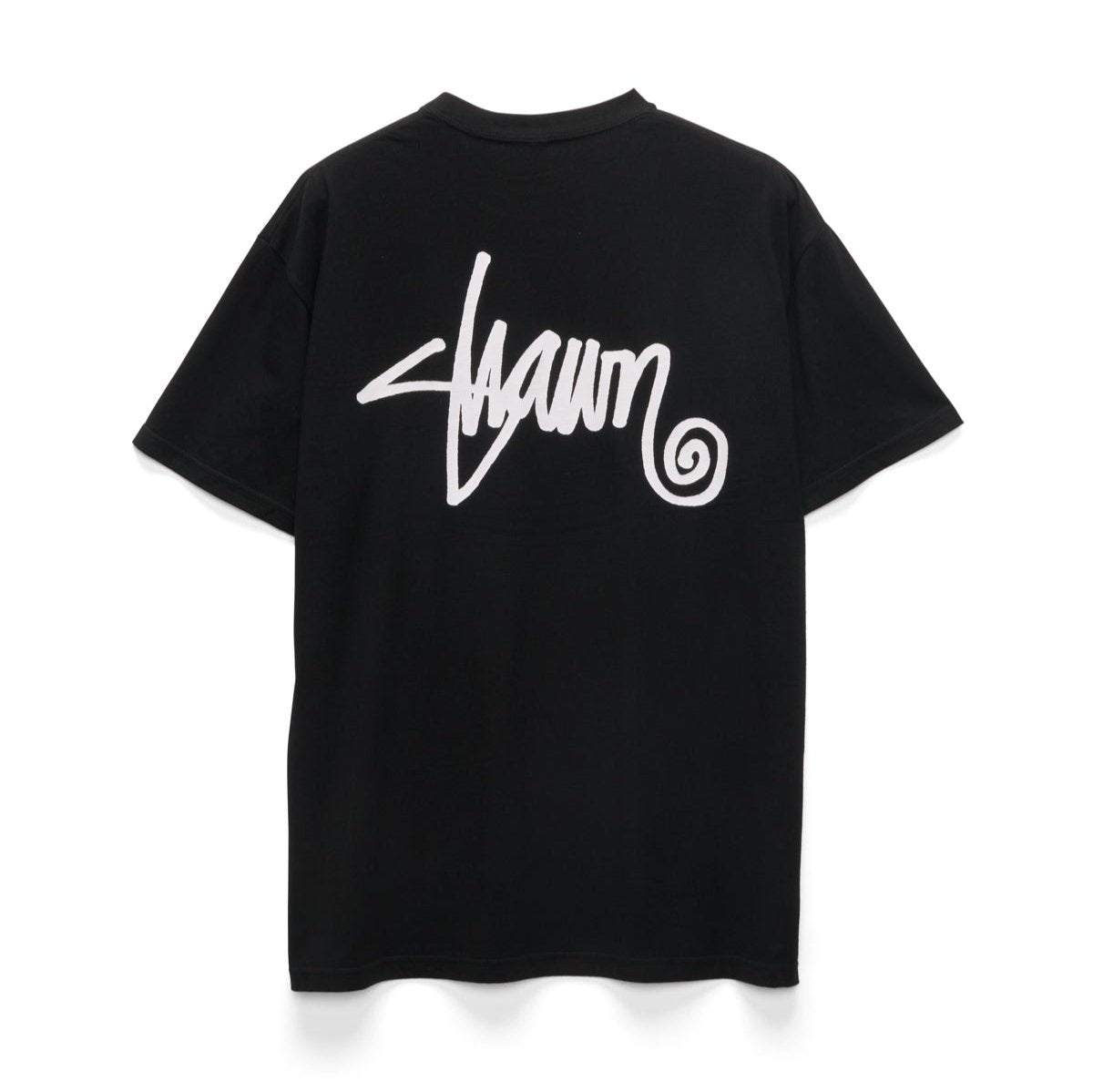 S/DOUBLE Shawn Script Tee Black