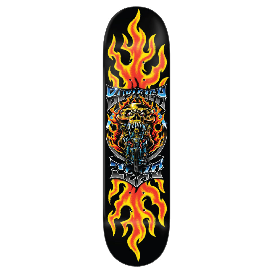 Zero Chrome Deck Brandon Burleigh 8.5”