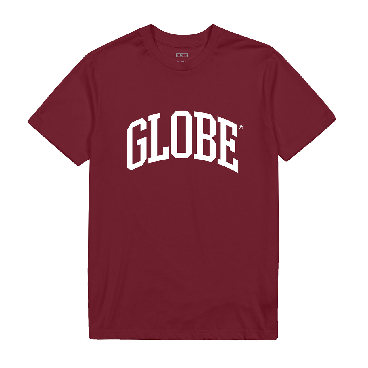 Globe Varsity Tee Cranberry