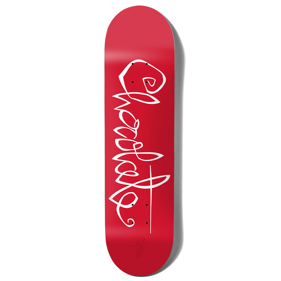 Chocolate OG Script Stevie Perez Deck 8.4”