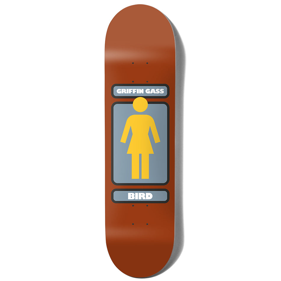 Girl 93 Til High Desert Griffin Gass Deck 8.0”