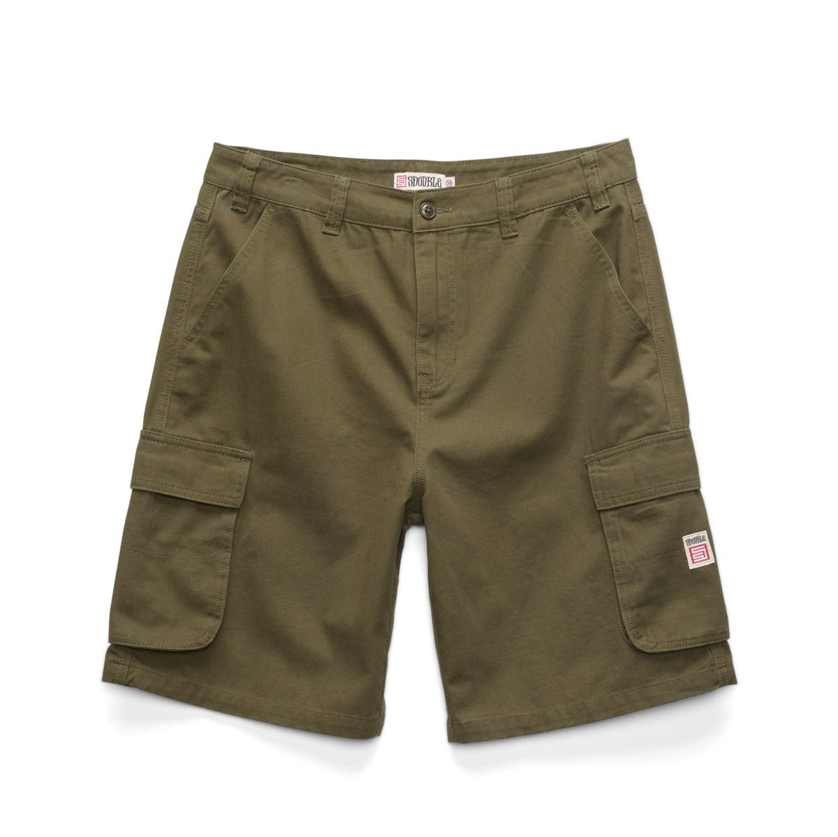 S/DOUBLE Cargo Workshort Army