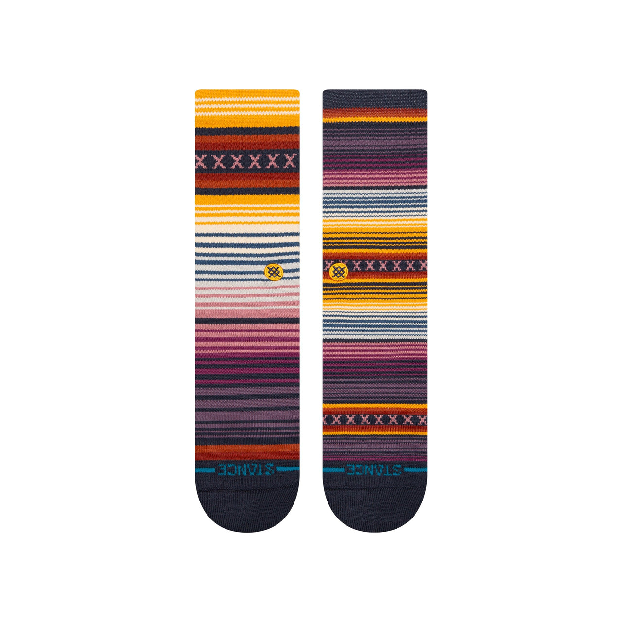 Stance Curren St Crew Socks Grape