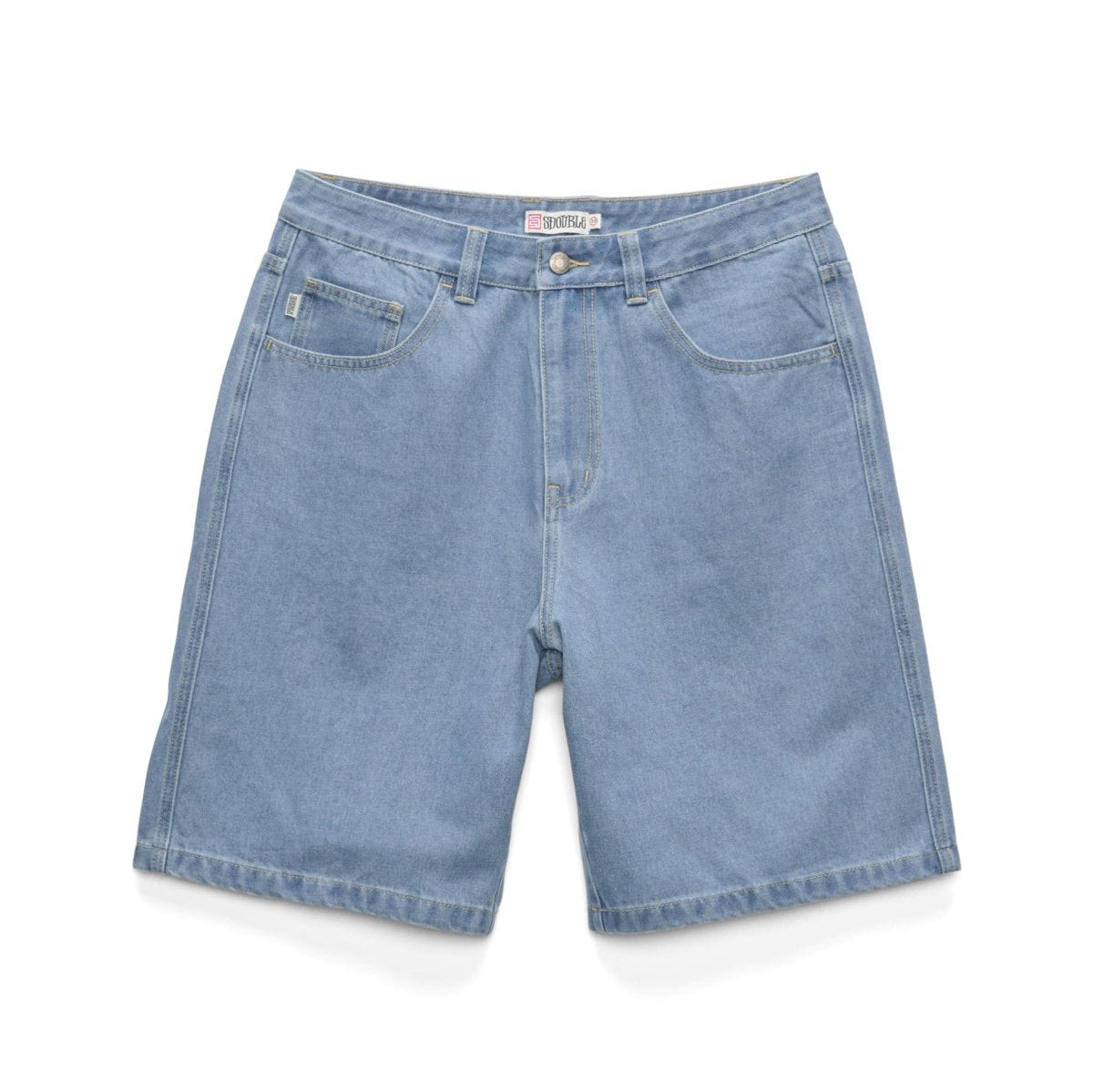 S/DOUBLE Denim Standard Short Mid Blue