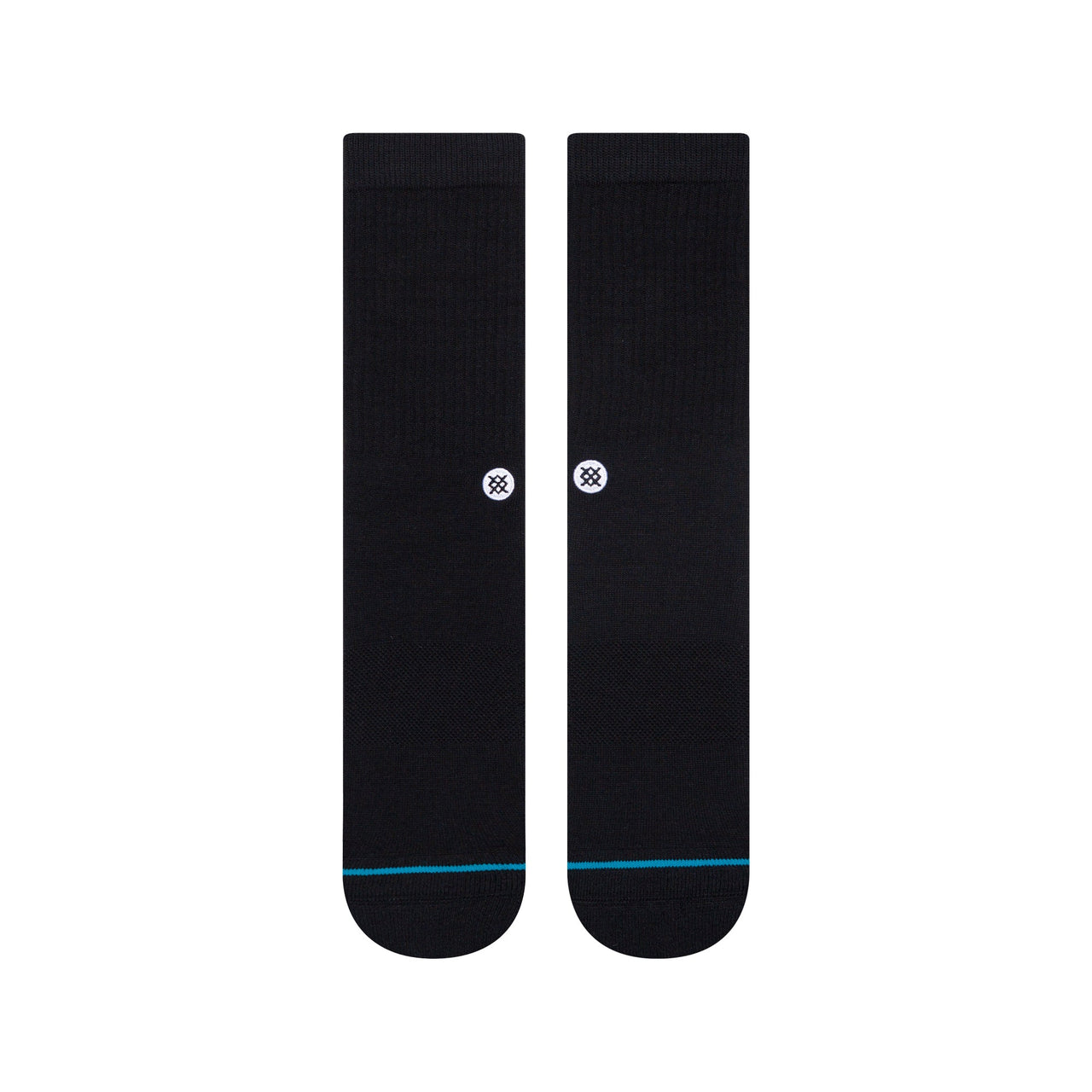 Stance Icon Socks Black/White