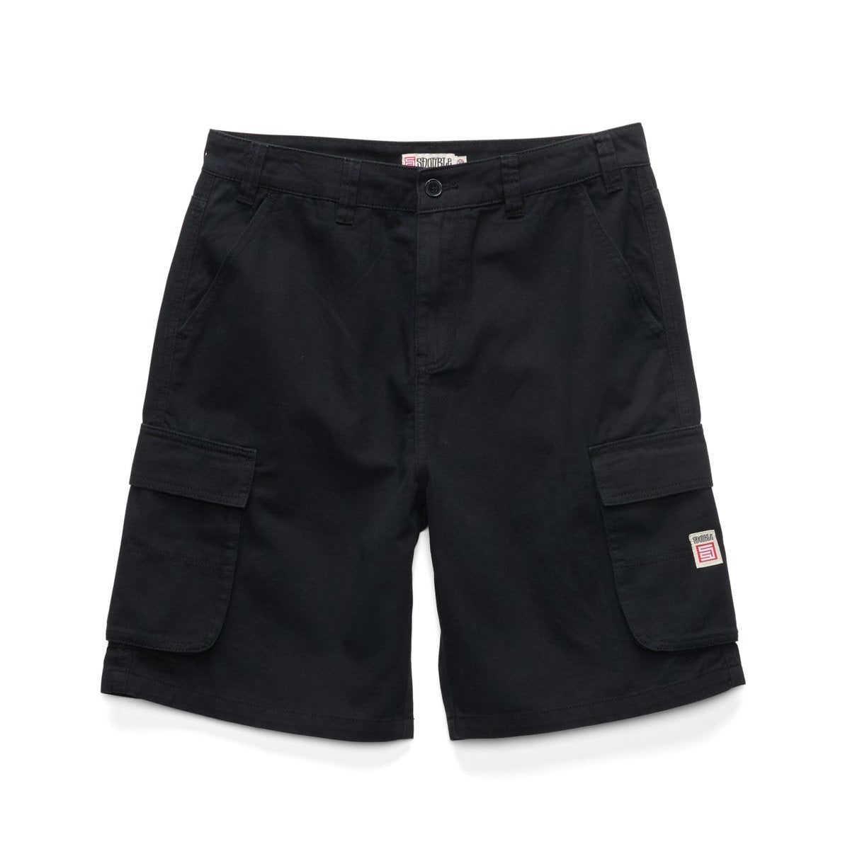 S/DOUBLE Cargo Workshort Black