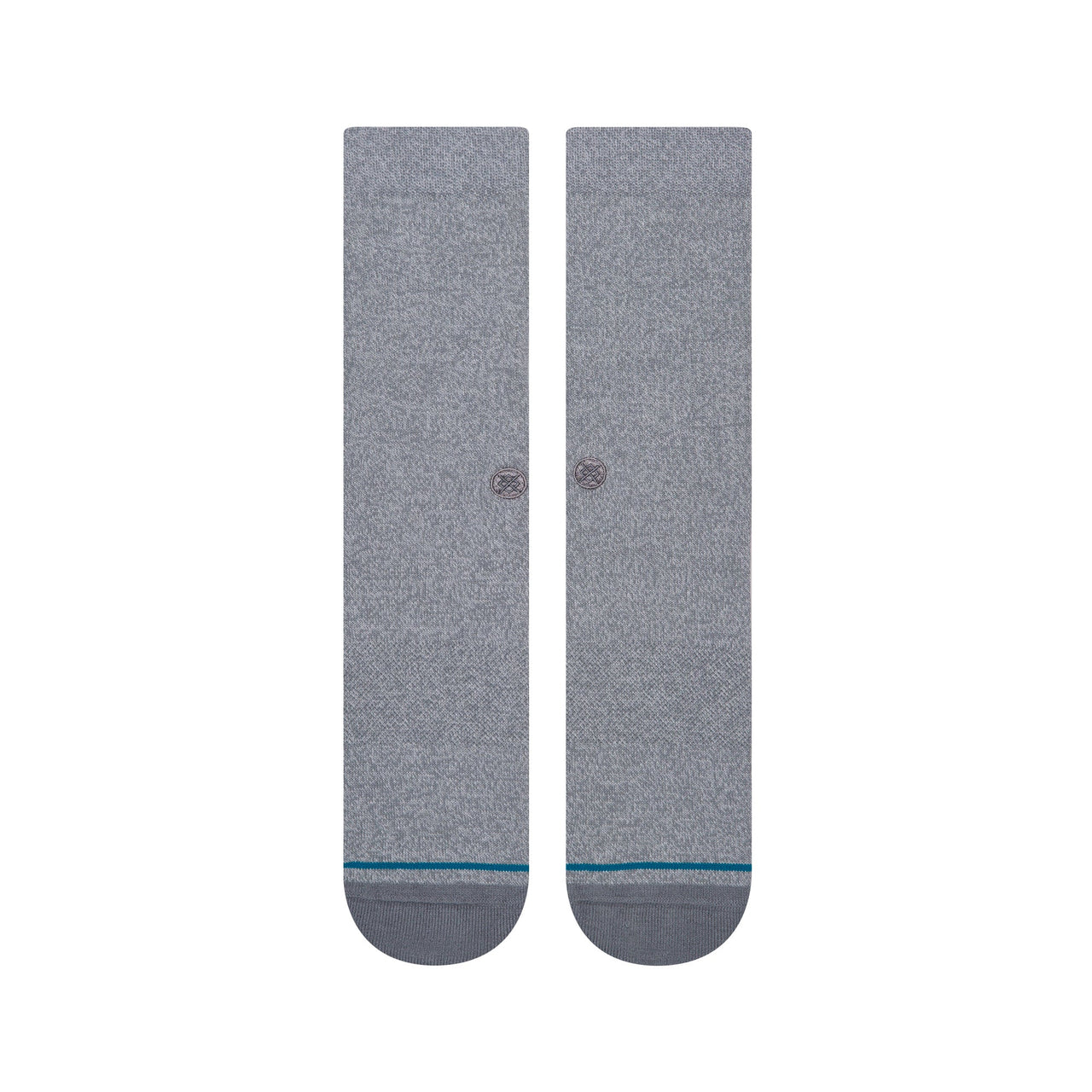 Stance Icon Socks Grey Heather